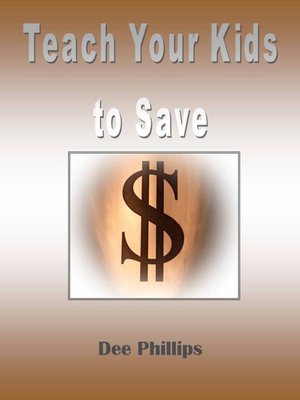 cover image of Teach Your Kids to Save